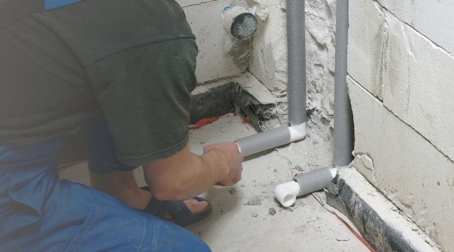 Professional emergency plumbing in Delia, KS